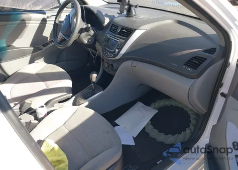 2017 Hyundai Accent Se из США, поврежденный, VIN KMHCT4AE1HU171393